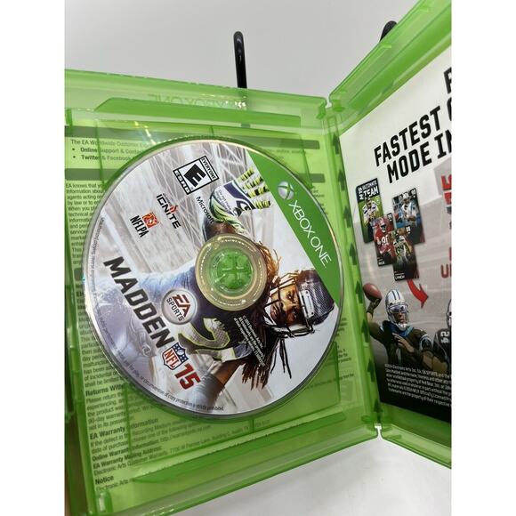Madden NFL 15 (Microsoft Xbox One, 2014) Complete - Tested - Picture 4 of 6
